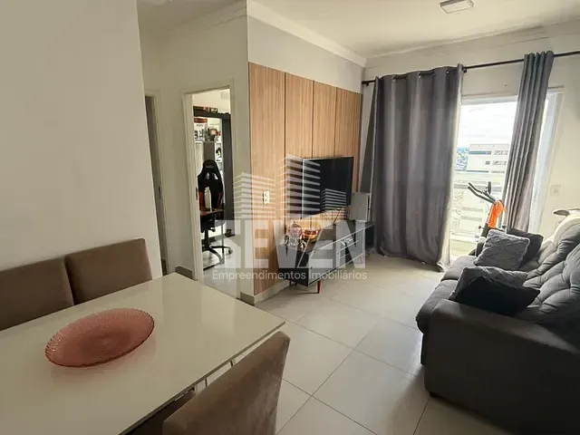 Apartamento com 56m² 2 quartos e 2 banheiros, à venda, no bairro Residencial Parque Granja Cecília B em Bauru