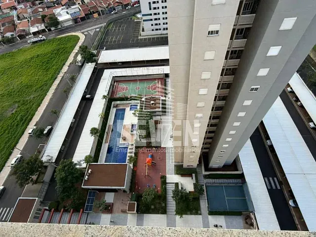 Apartamento com 56m² 2 quartos e 2 banheiros, à venda, no bairro Residencial Parque Granja Cecília B em Bauru