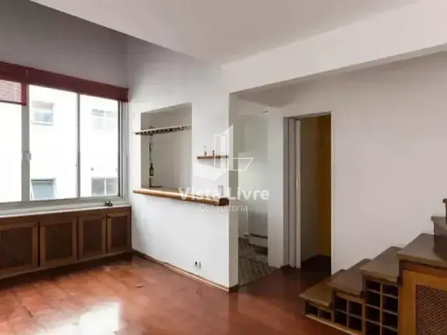 Apartamento com 80m² 2 quartos e 2 banheiros, à venda, no bairro Brooklin Paulista em São Paulo