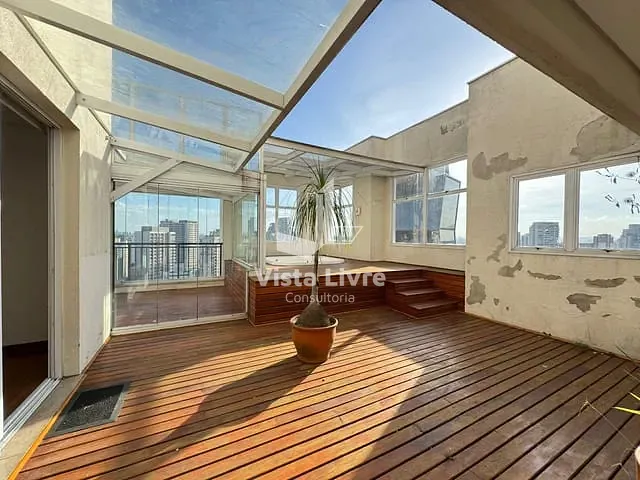 Apartamento com 123m² 1 quarto e 2 banheiros, à venda, no bairro Pinheiros em São Paulo