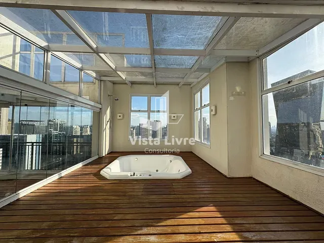 Apartamento com 123m² 1 quarto e 2 banheiros, à venda, no bairro Pinheiros em São Paulo