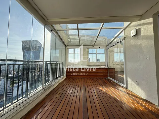 Apartamento com 123m² 1 quarto e 2 banheiros, à venda, no bairro Pinheiros em São Paulo