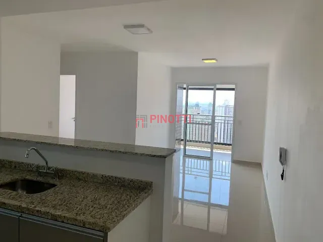 Apartamento 3 quartos e 2 banheiros, para alugar, no bairro Vila Scarpelli em Santo André