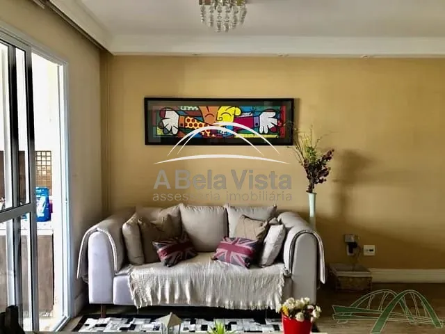 Apartamento com 76m² 3 quartos e 2 banheiros, à venda, no bairro Centro em Osasco