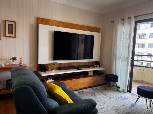 Apartamento com 125m² 3 quartos e 5 banheiros, à venda, no bairro Vila Mariana em São Paulo