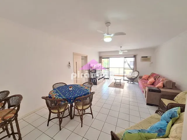 Apartamento com 118m² 2 quartos e 2 banheiros, à venda, no bairro Tabatinga em Caraguatatuba