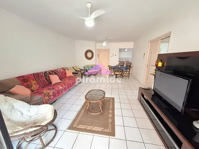 Apartamento com 118m² 2 quartos e 2 banheiros, à venda, no bairro Tabatinga em Caraguatatuba
