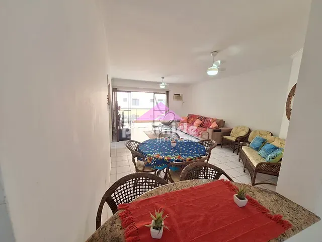 Apartamento com 118m² 2 quartos e 2 banheiros, à venda, no bairro Tabatinga em Caraguatatuba