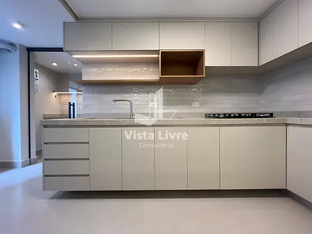 Apartamento com 82m² 2 quartos e 1 banheiro, à venda, no bairro Itaim Bibi em São Paulo