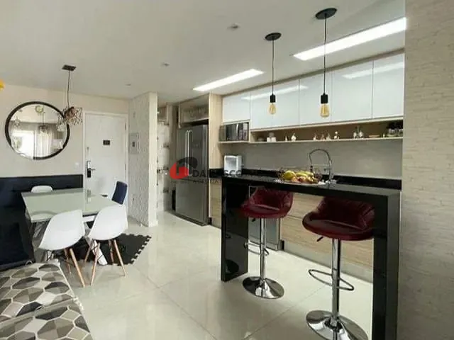 Apartamento 3 quartos e 1 banheiro, à venda, no bairro Osvaldo Cruz em São Caetano do Sul