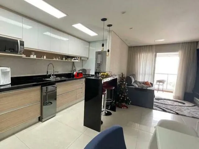 Apartamento 3 quartos e 1 banheiro, à venda, no bairro Osvaldo Cruz em São Caetano do Sul