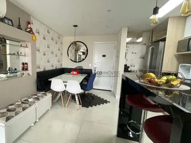 Apartamento 3 quartos e 1 banheiro, à venda, no bairro Osvaldo Cruz em São Caetano do Sul