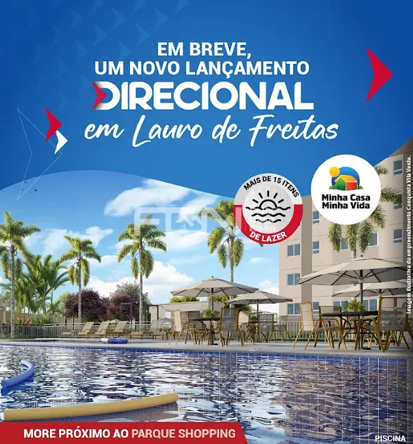 Apartamento, 2 quartos, 36 m² - Foto 1