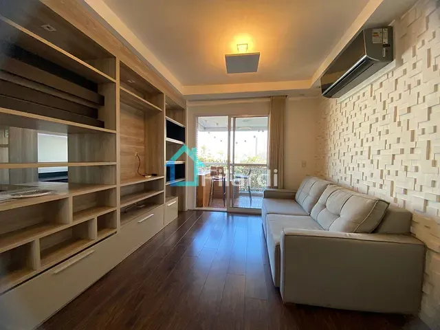 Apartamento com 71m² 1 quarto e 2 banheiros, para alugar, no bairro Pinheiros em São Paulo