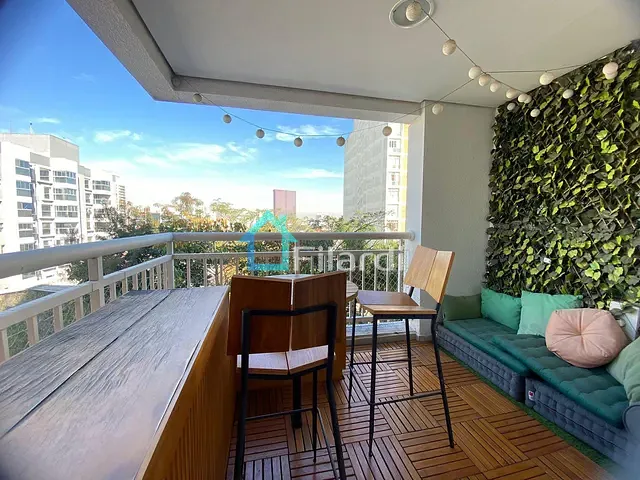 Apartamento com 71m² 1 quarto e 2 banheiros, para alugar, no bairro Pinheiros em São Paulo