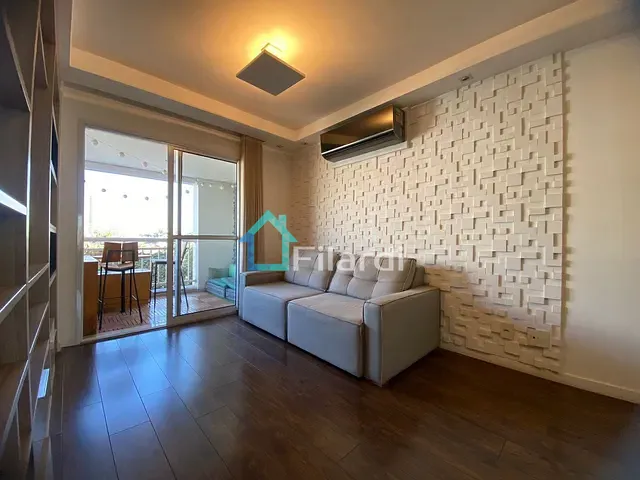 Apartamento com 71m² 1 quarto e 2 banheiros, para alugar, no bairro Pinheiros em São Paulo