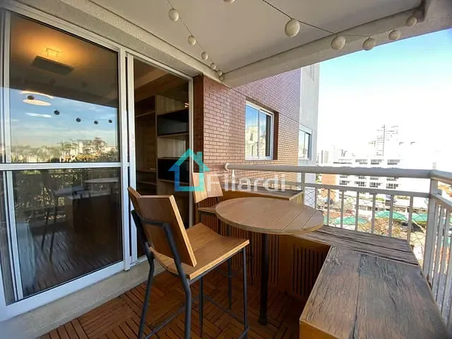 Apartamento com 71m² 1 quarto e 2 banheiros, para alugar, no bairro Pinheiros em São Paulo