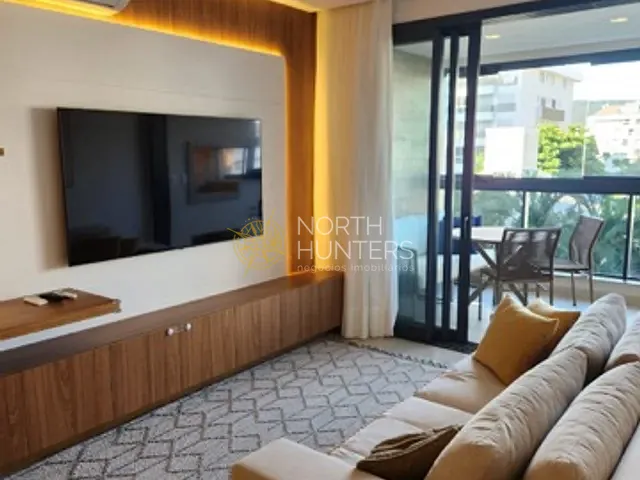 Apartamento 2 quartos e 3 banheiros, à venda, no bairro Jurerê em Florianópolis