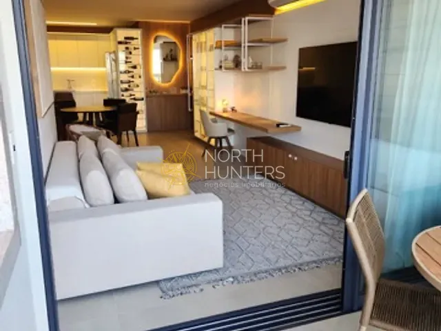 Apartamento 2 quartos e 3 banheiros, à venda, no bairro Jurerê em Florianópolis