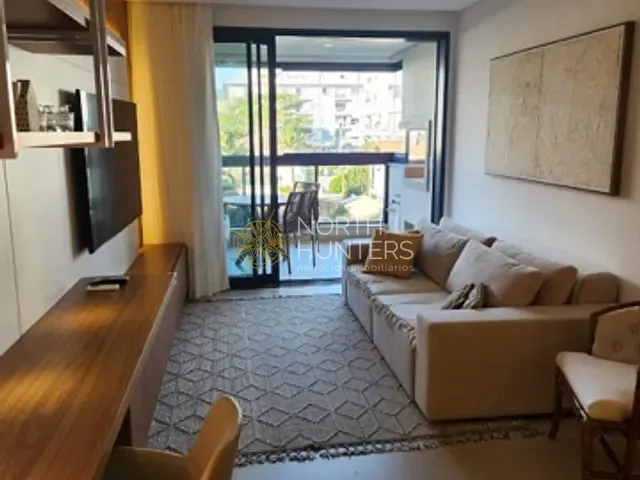 Apartamento 2 quartos e 3 banheiros, à venda, no bairro Jurerê em Florianópolis