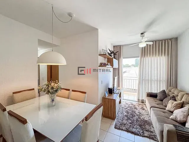Apartamento com 88m² 3 quartos e 2 banheiros, à venda, no bairro Terra Bonita em Londrina