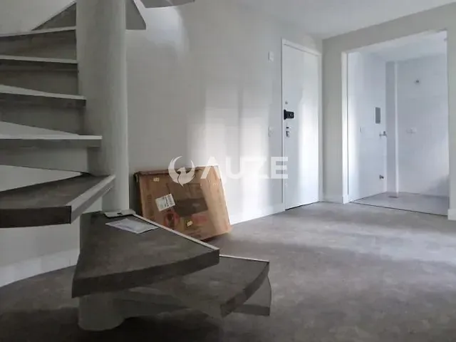 Apartamento com 44m² 1 quarto e 1 banheiro, à venda, no bairro Cabral em Curitiba