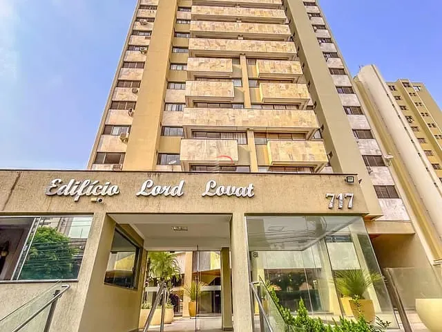 Apartamento com 216m² 3 quartos e 4 banheiros, à venda, no bairro Centro em Londrina