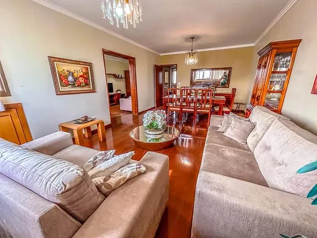 Apartamento com 216m² 3 quartos e 4 banheiros, à venda, no bairro Centro em Londrina