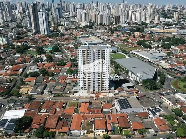 Apartamento com 79m² 3 quartos e 2 banheiros, à venda, no bairro Setor Coimbra em Goiânia
