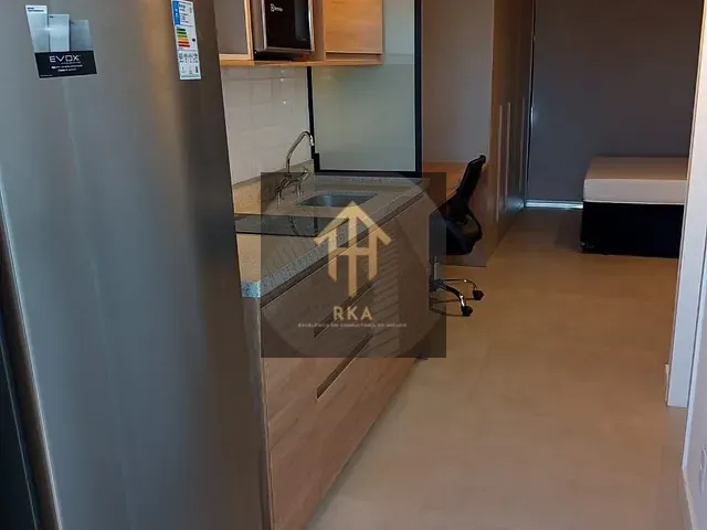 Apartamento 1 quarto e 1 banheiro, para alugar, no bairro Vila Cordeiro em São Paulo