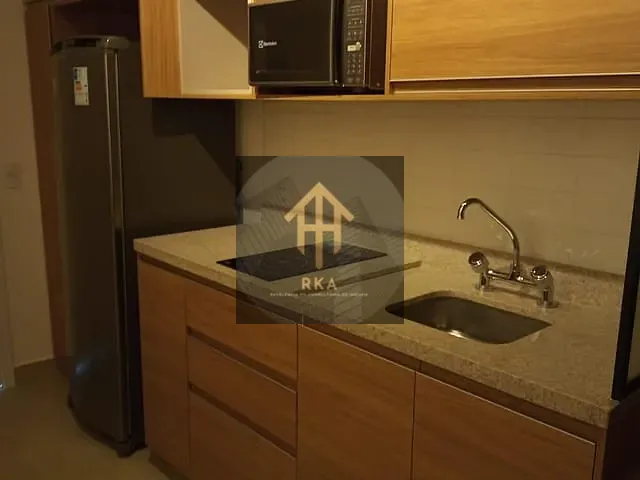 Apartamento 1 quarto e 1 banheiro, para alugar, no bairro Vila Cordeiro em São Paulo