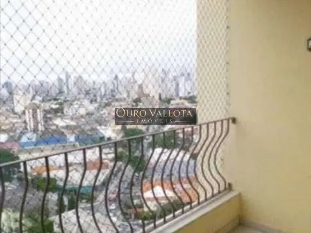 Apartamento 3 quartos e 2 banheiros, à venda, no bairro Mooca em São Paulo