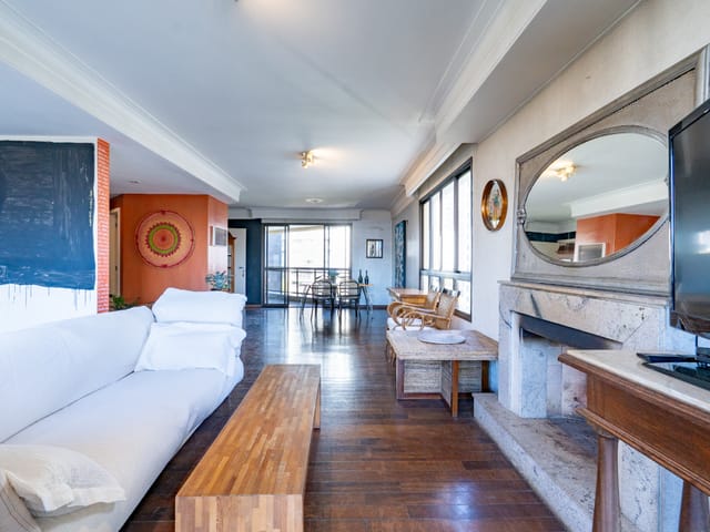 Apartamento com 435801m² 3 quartos e 5 banheiros, à venda, no bairro Vila Suzana em São Paulo