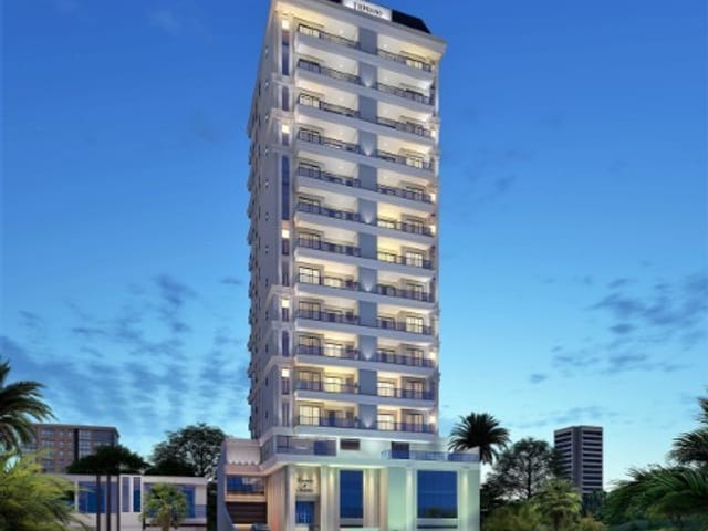 Apartamento com 102m² 3 quartos e 3 banheiros, à venda, no bairro Fazendinha em Itajaí