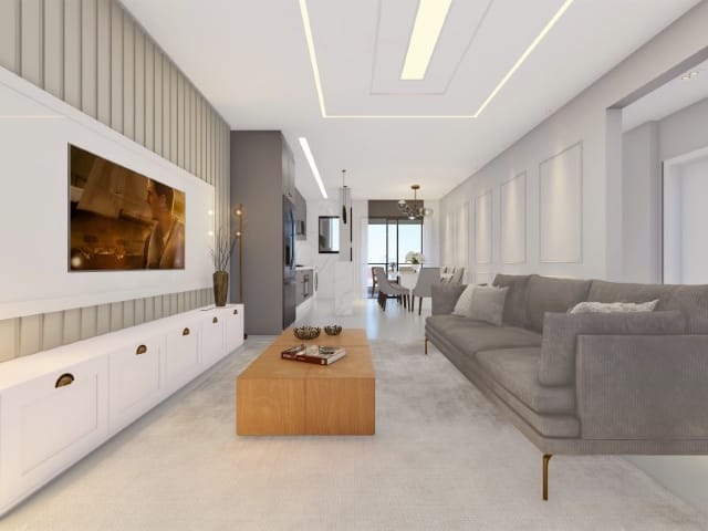 Apartamento com 102m² 3 quartos e 3 banheiros, à venda, no bairro Fazendinha em Itajaí