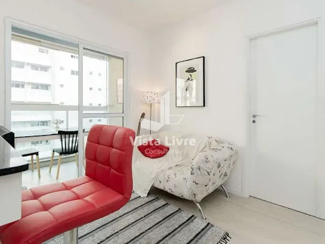 Apartamento com 35m² 1 quarto e 1 banheiro, à venda, no bairro Água Branca em São Paulo