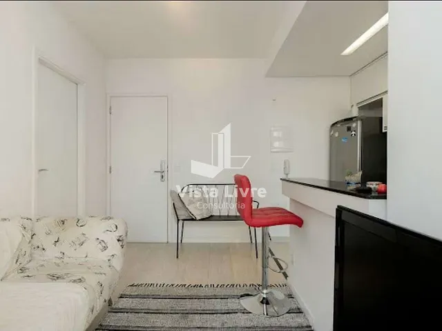 Apartamento com 35m² 1 quarto e 1 banheiro, à venda, no bairro Água Branca em São Paulo