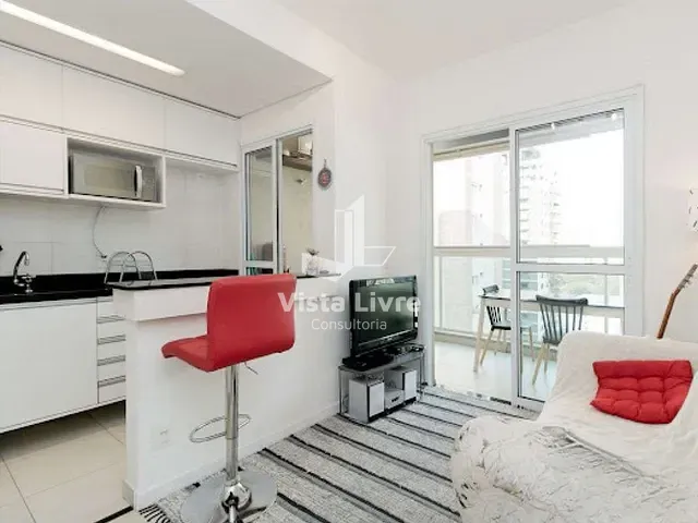 Apartamento com 35m² 1 quarto e 1 banheiro, à venda, no bairro Água Branca em São Paulo