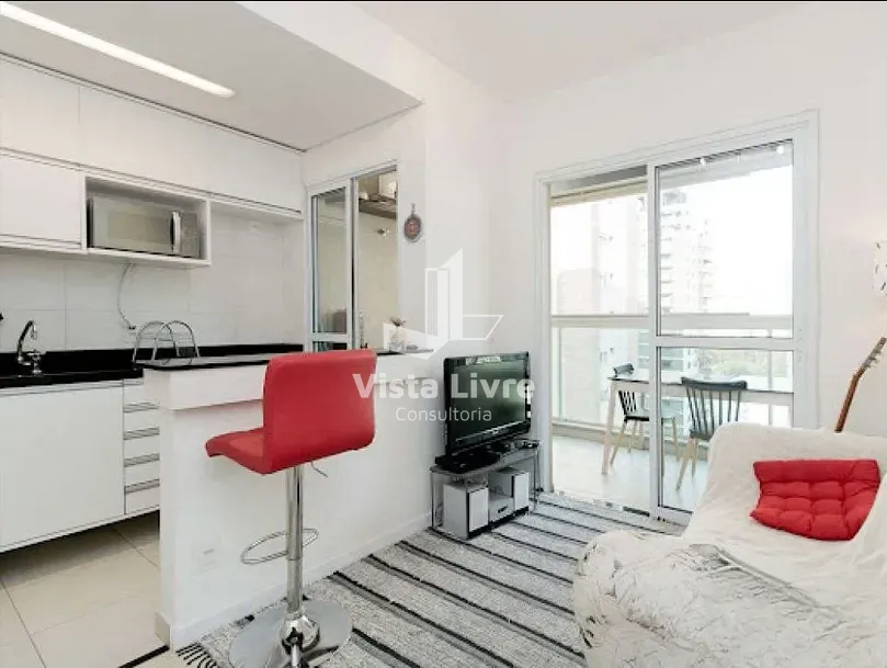 Apartamento, 1 quarto, 35 m² - Foto 3