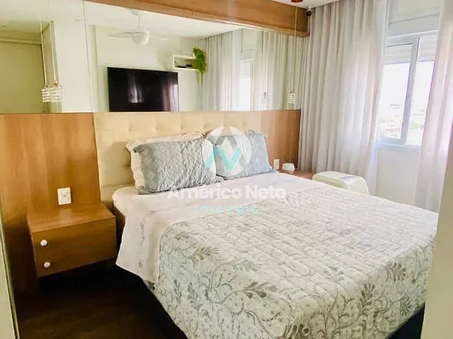 Apartamento 3 quartos e 1 banheiro, à venda, no bairro Campestre em Santo André