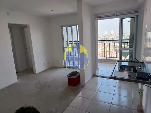 Apartamento com 55m² 2 quartos e 1 banheiro, à venda ou para alugar, no bairro São Pedro em Osasco