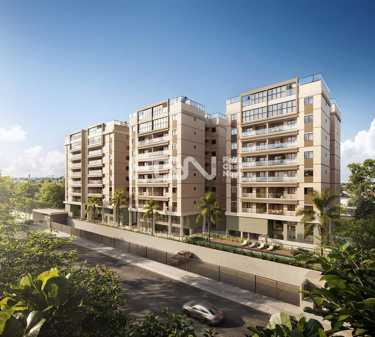 Apartamento, 3 quartos, 80 m² - Foto 2