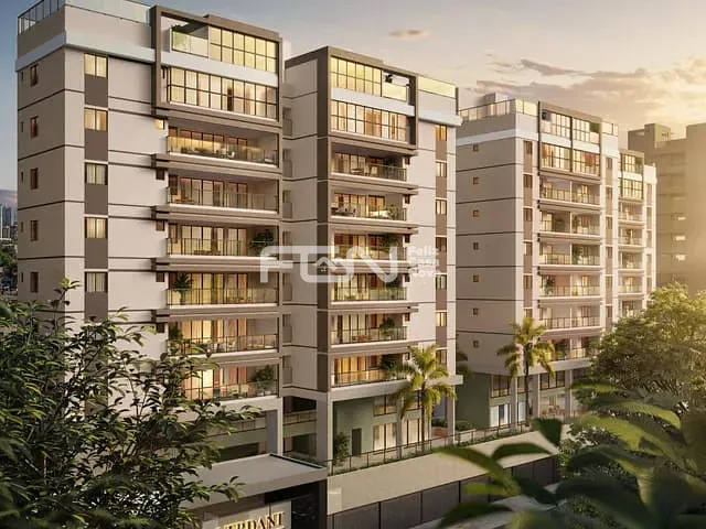 Apartamento 3 quartos e 3 banheiros, à venda, no bairro Pitangueiras em Lauro de Freitas