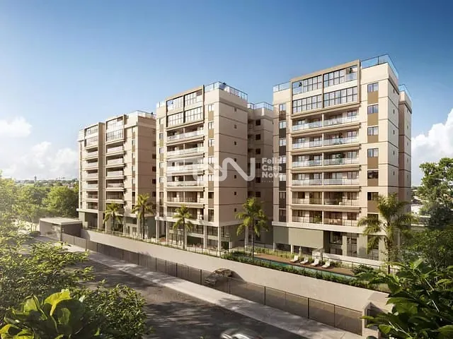 Apartamento 3 quartos e 3 banheiros, à venda, no bairro Pitangueiras em Lauro de Freitas