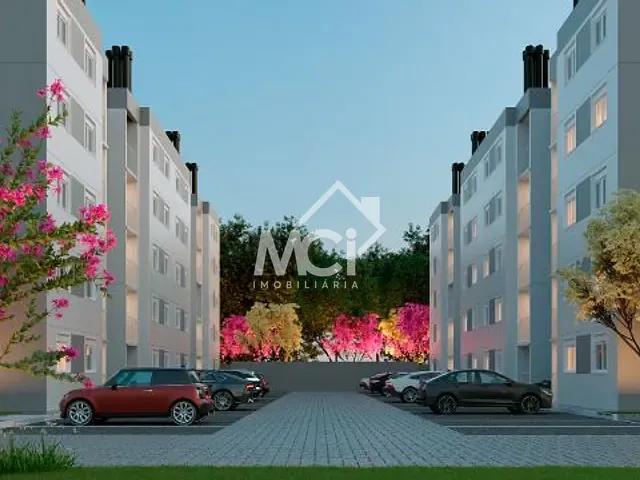 Apartamento 2 quartos e 1 banheiro, à venda, no bairro Três Vendas em Pelotas