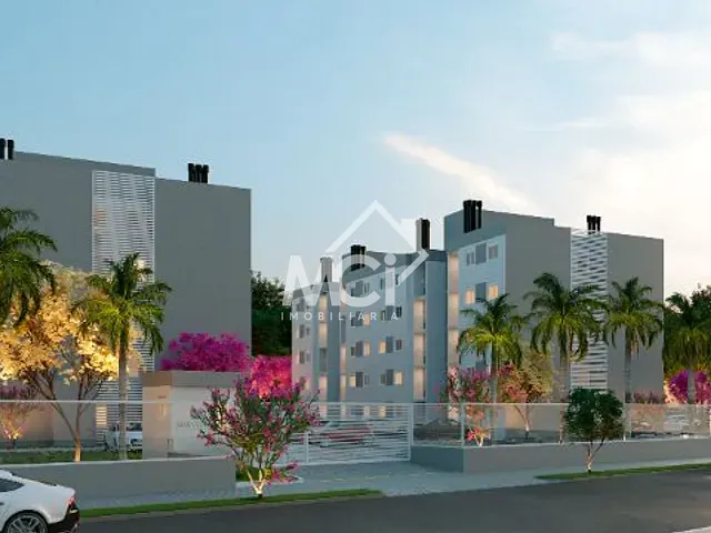 Apartamento 2 quartos e 1 banheiro, à venda, no bairro Três Vendas em Pelotas