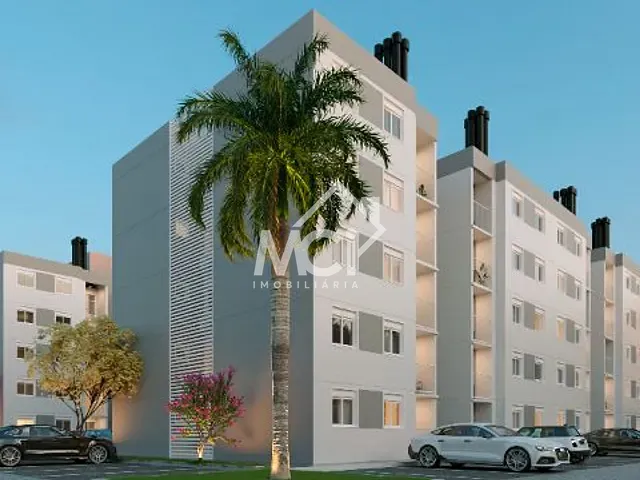 Apartamento 2 quartos e 1 banheiro, à venda, no bairro Três Vendas em Pelotas