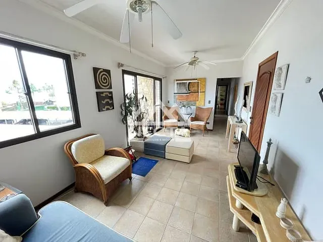 Apartamento com 136m² 4 quartos e 3 banheiros, à venda, no bairro Sumaré em Caraguatatuba