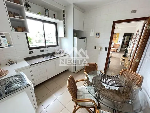 Apartamento com 136m² 4 quartos e 3 banheiros, à venda, no bairro Sumaré em Caraguatatuba