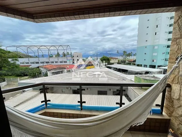 Apartamento com 136m² 4 quartos e 3 banheiros, à venda, no bairro Sumaré em Caraguatatuba